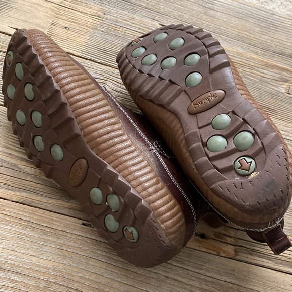 Vintage Simple “Pedbed” Western Slip-On Booties. Size 8.5. - Picture 7 of 10